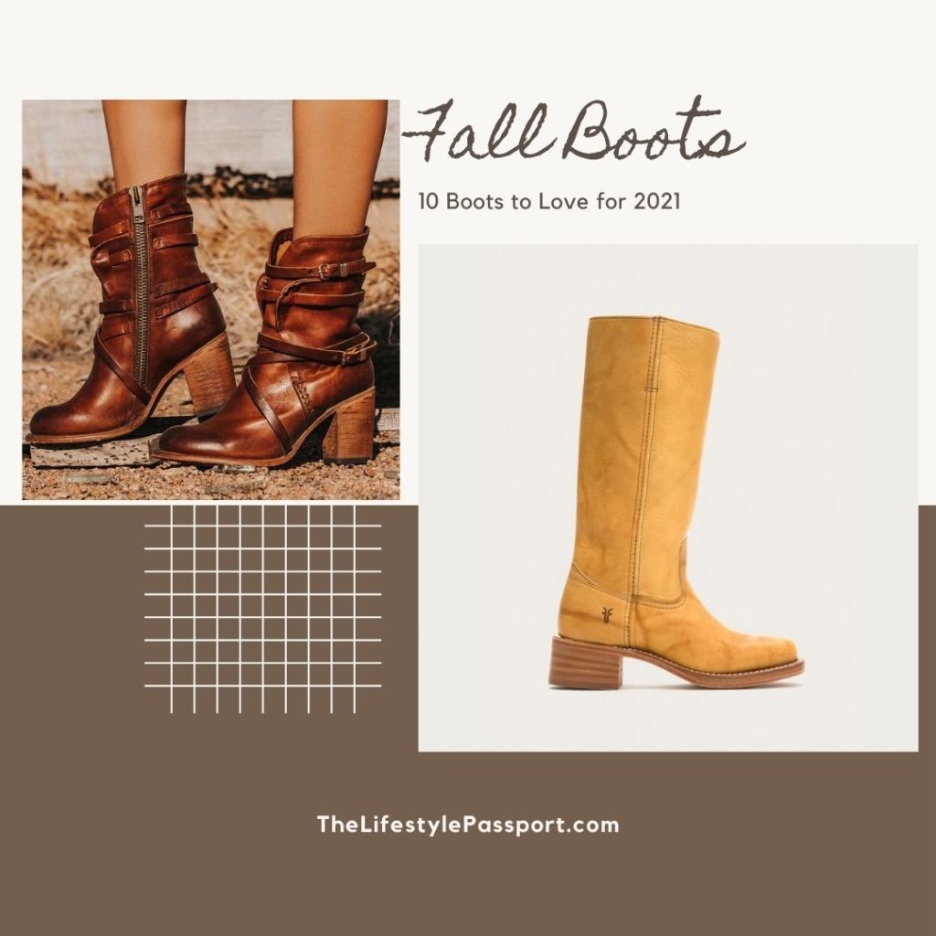 10 Fall Boots to Love in 2021