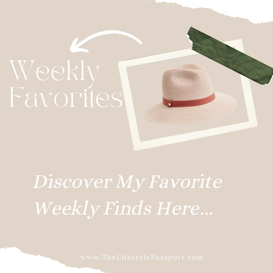 This Week’s Favorites