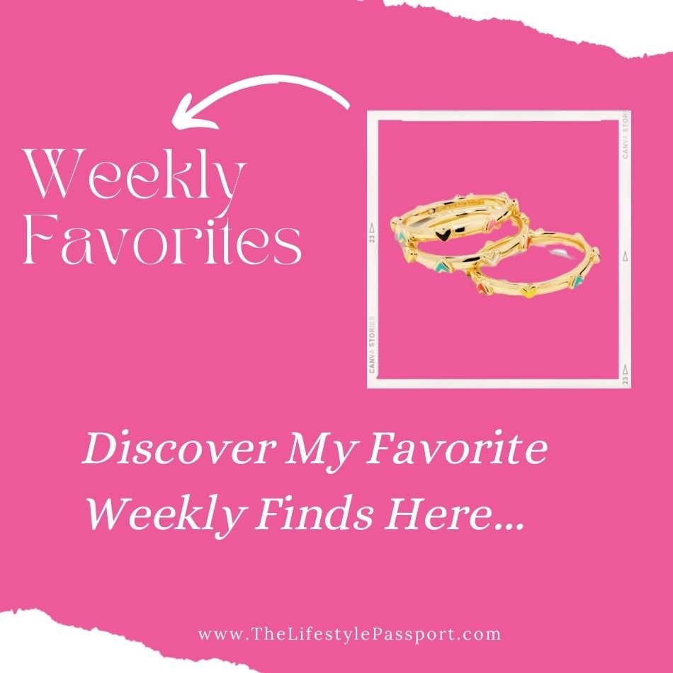 Weekly Favorites