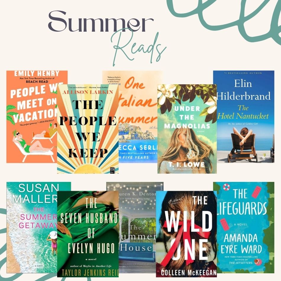 Summer Reads – 10 Books To Read This&nbsp;Summer