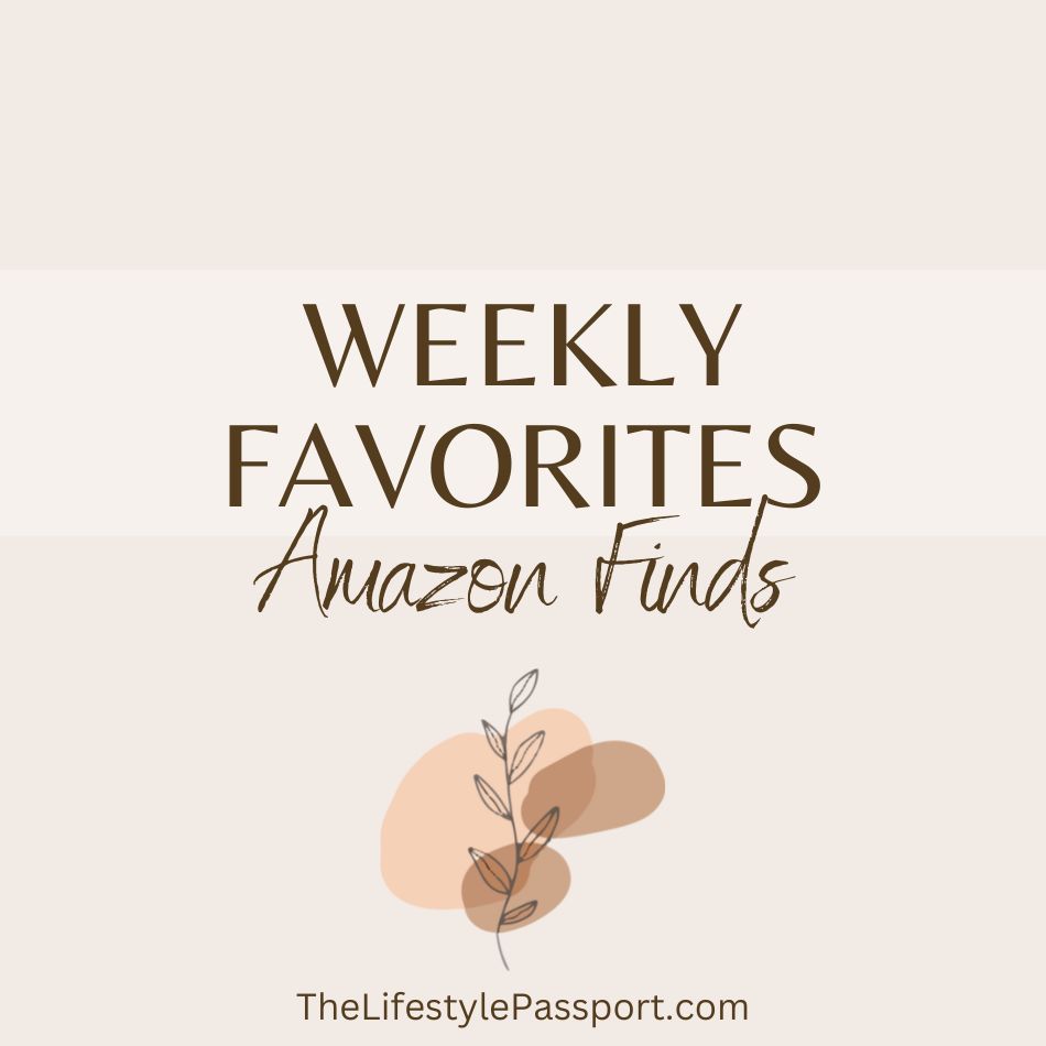 Weekly Favorites | Amazon&nbsp;Finds