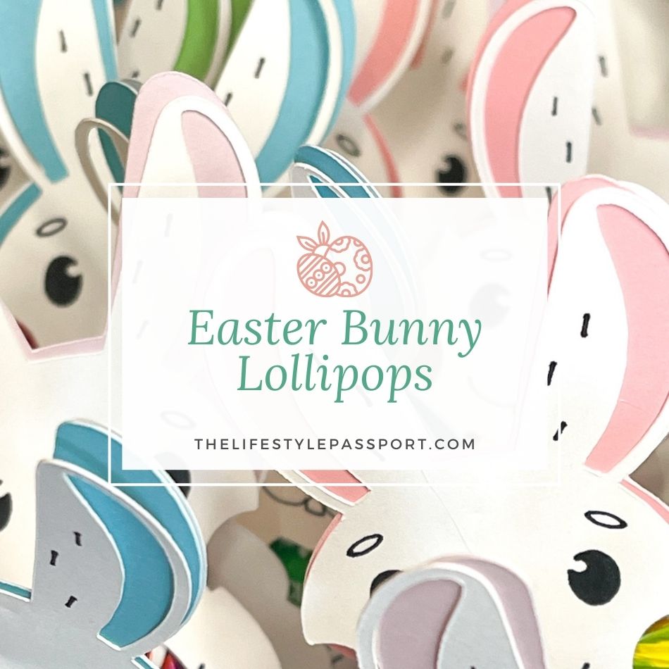 Easter Bunny Lollipops