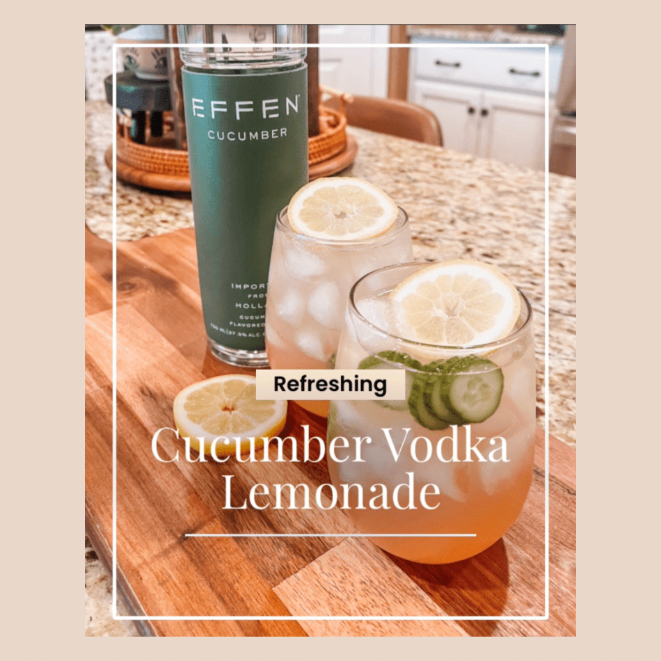 Cucumber Vodka Lemonade