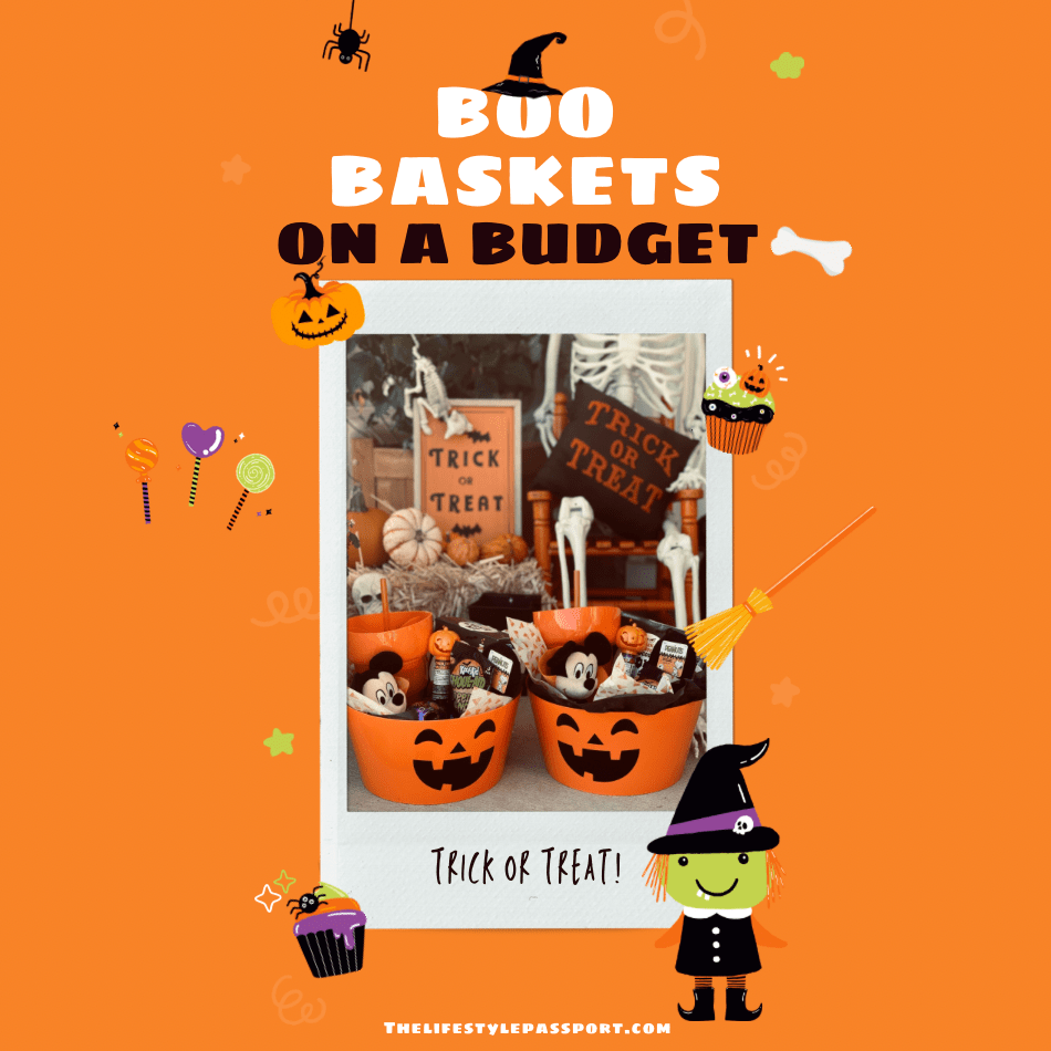 Boo Baskets On A&nbsp;Budget
