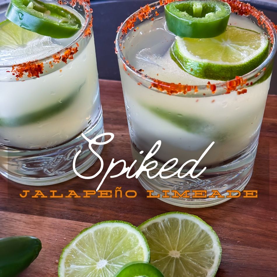 Get Spicy | Spiked Jalapeño&nbsp;Limeade