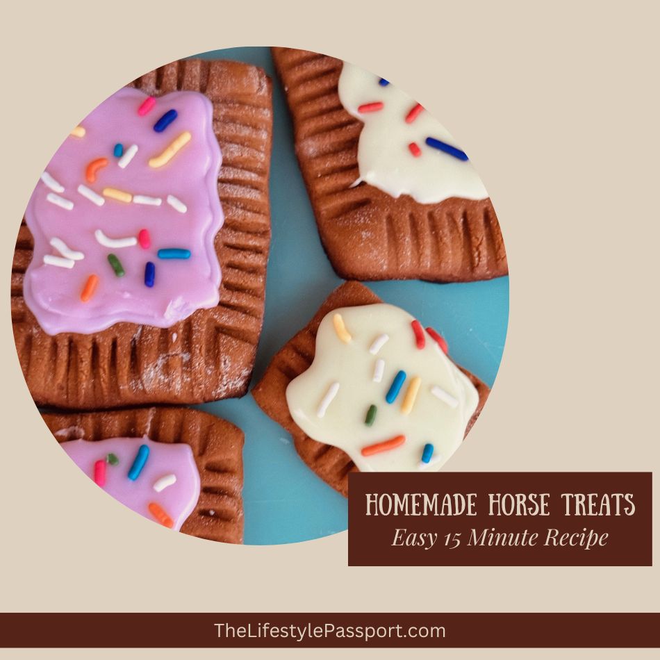 Giddy Up | Homemade Horse Cookie&nbsp;Recipe