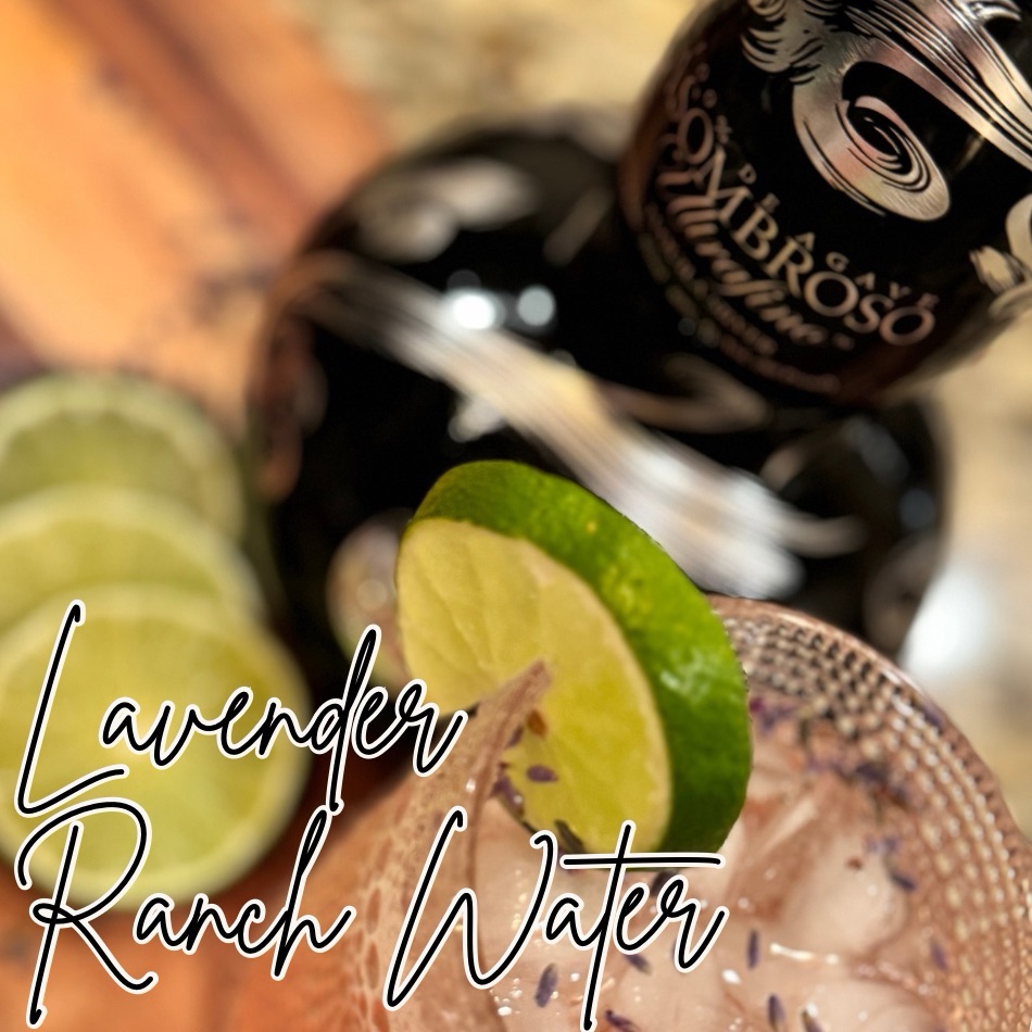 Lavender Ranch Water